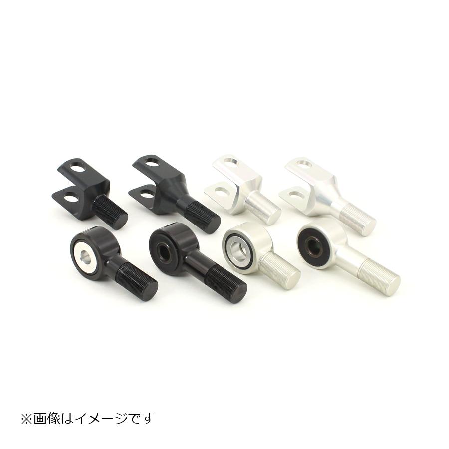 YSSレーシング ADJエンド I-タイプ L72.5mm Bg 10x20 シルバー 118-20302