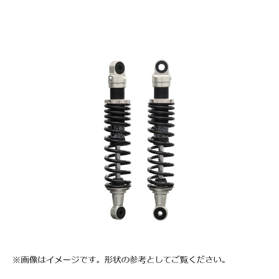 YSSレーシング リアショック E302/320mm シルバー/レッド GB250 クラブマン 116-11247-01