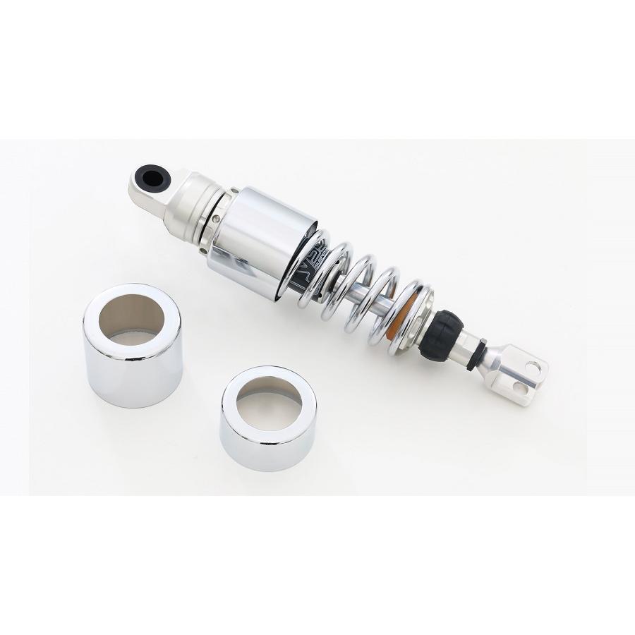 YSSレーシング Shroud cover クローム 35MM/1PC 118-8312