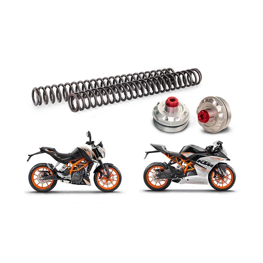 YSSレーシング フォークアップグレードキット 8.0N/mm DUKE390 123-51001