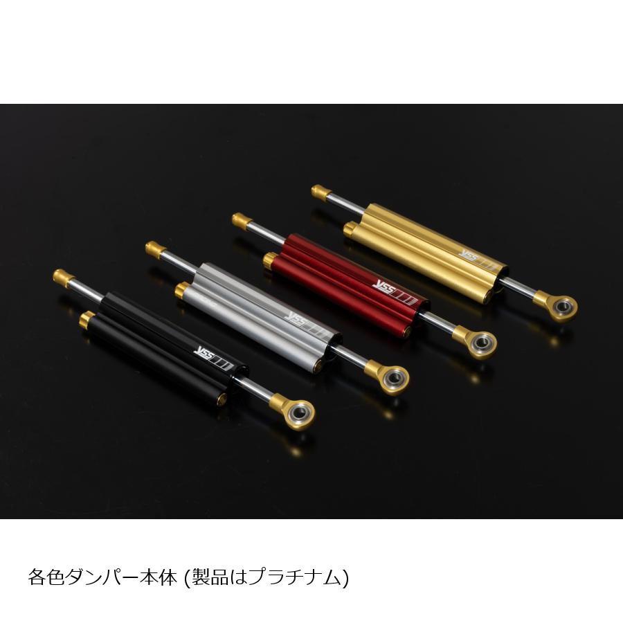 YSSレーシング ステダンキットTYPE2 D:プラチナム B:シルバー Z900RS/CAFE 124-03100890