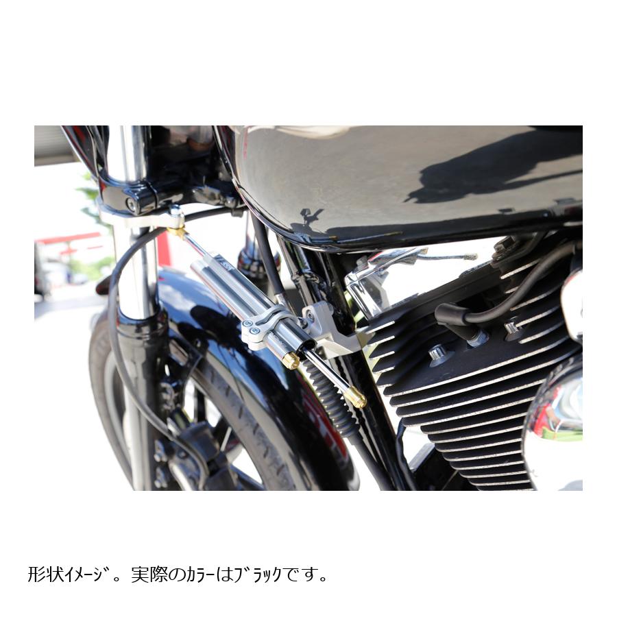 YSSレーシング STEER DAM ECI-88/ブラック DYNA 08- 124-9320002