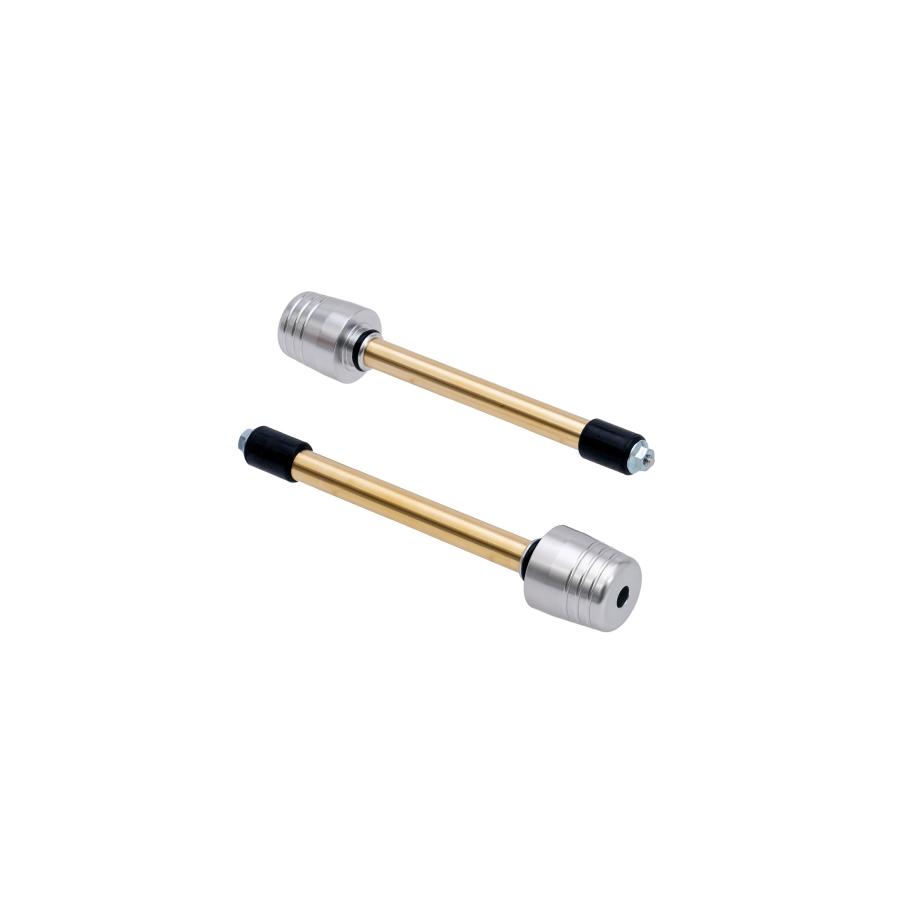 EFFEX (エフェックス) ハンドルバーウェイト ビッグ スチールハンドル用 内径φ18-19mm対応 シルバー 2..