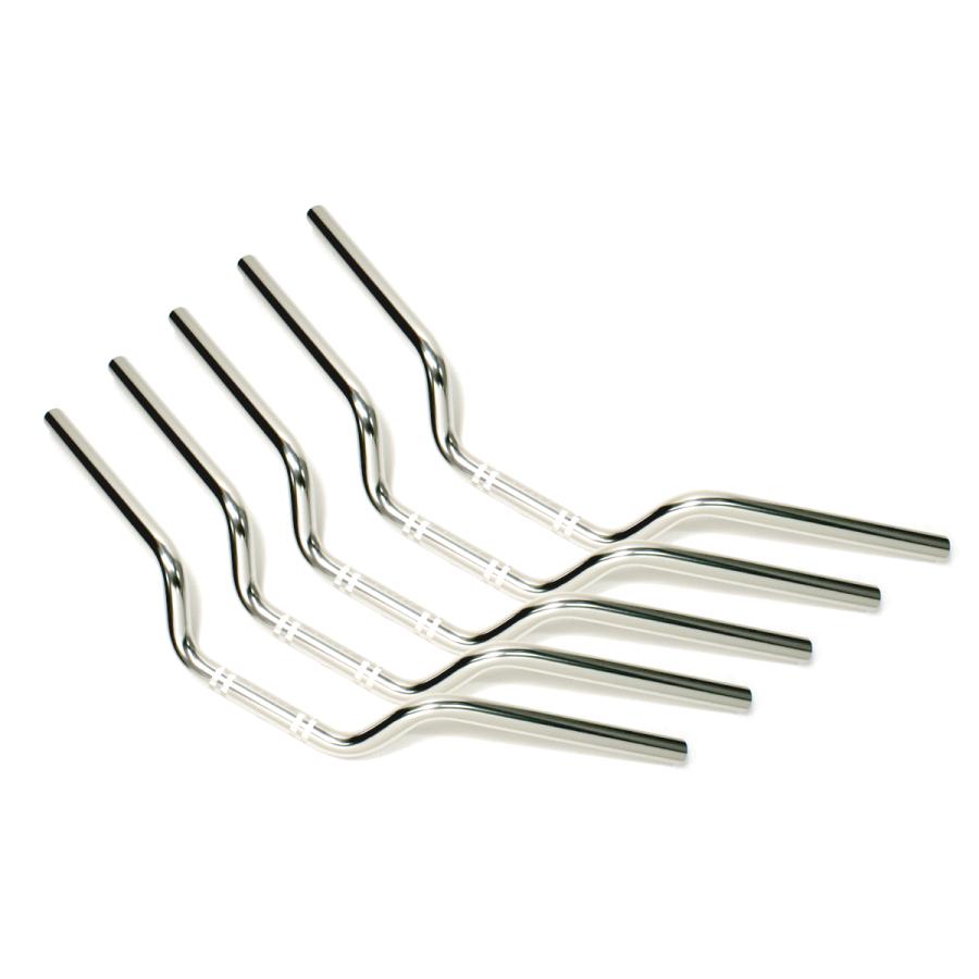 EFFEX (エフェックス) イージーフィットバー シルバー HORNET250 96-02 （5本セット品） EBF075S-5SET