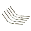 EFFEX (エフェックス) イージーフィットバー シルバー CB400SF Ver.S 96-98 (5本セット品) EBF080S-5SET