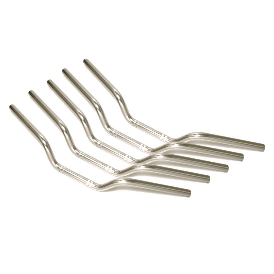 EFFEX (エフェックス) イージーフィットバー シルバー SR400 01-17/19 （5本セット品） EBF303S-5SET