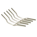 EFFEX (エフェックス) イージーフィットバー シルバー SR400 01-17/19 (5本セット品) EBF303S-5SET