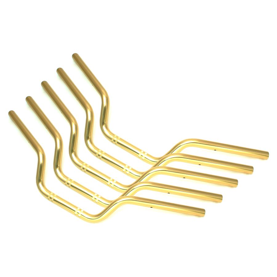 EFFEX (エフェックス) イージーフィットバー Sゴールド ER6n/f 09-11 ER4n/Ninja400R 10-13 （5本セット品） EBF733G-5SET