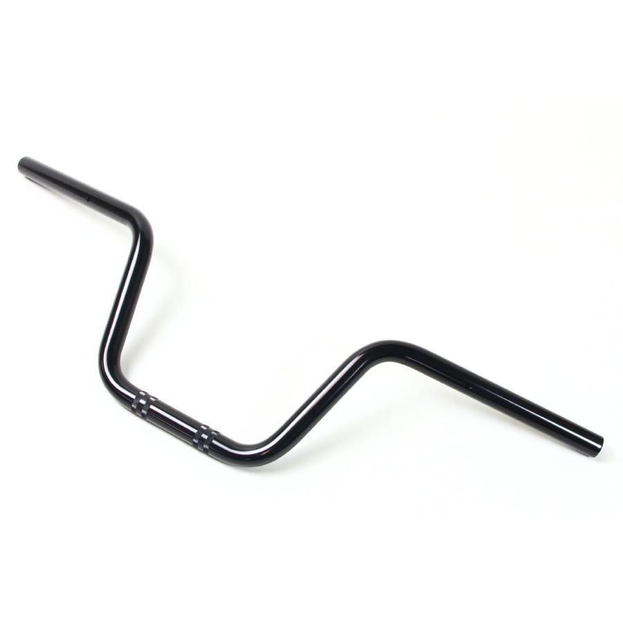 EFFEX (エフェックス) イージーフィットバー ハンドルバー EZ-FIT アルミ ブラック KSR110/PRO EBF752K