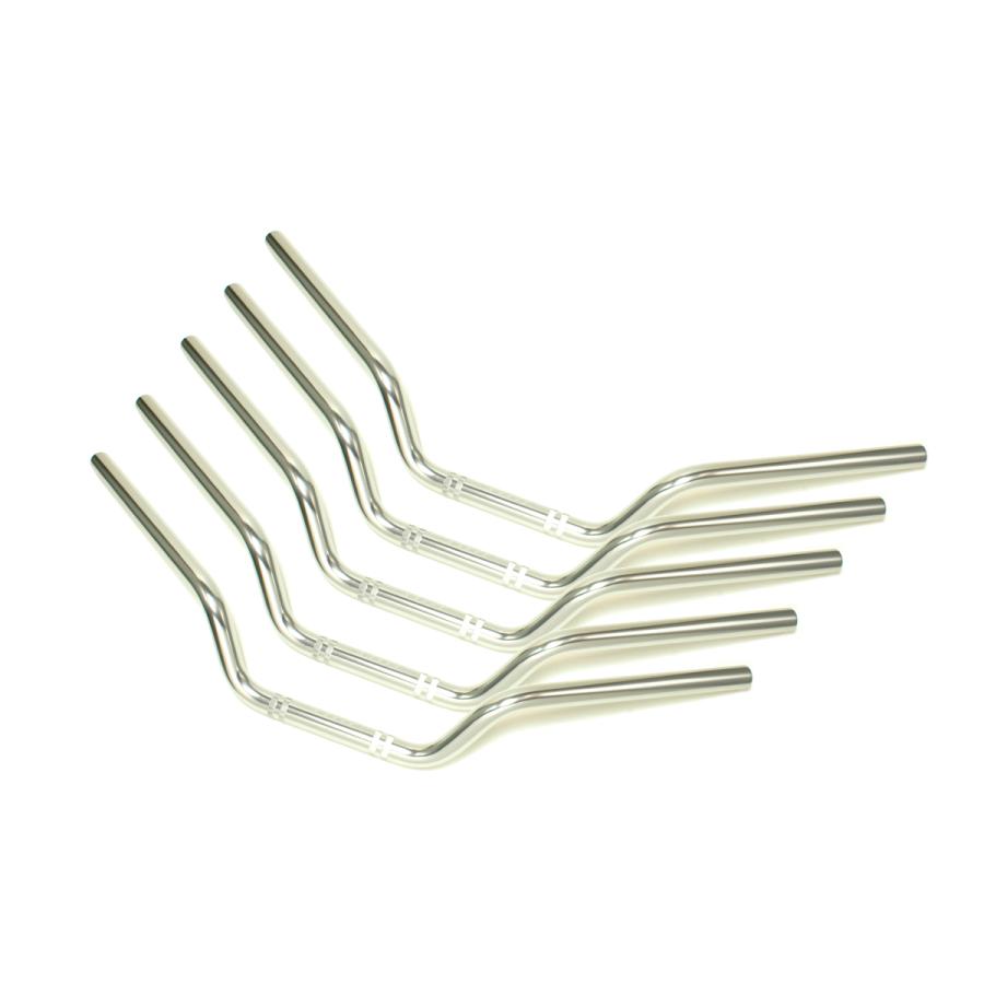 EFFEX (エフェックス) イージーフィットバーHigh シルバー V-MAX 84-06 （5本セット品） EBH201S-5SET