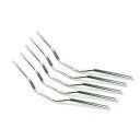 EFFEX (エフェックス) イージーフィットバーHigh シルバー GSR750 ABS 13-16 (5本セット品) EBH534S-5SET