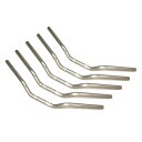 EFFEX (エフェックス) イージーフィットバーLow シルバー CB400SF/SB 99-13 (5本セット品) EBL098S-5SET