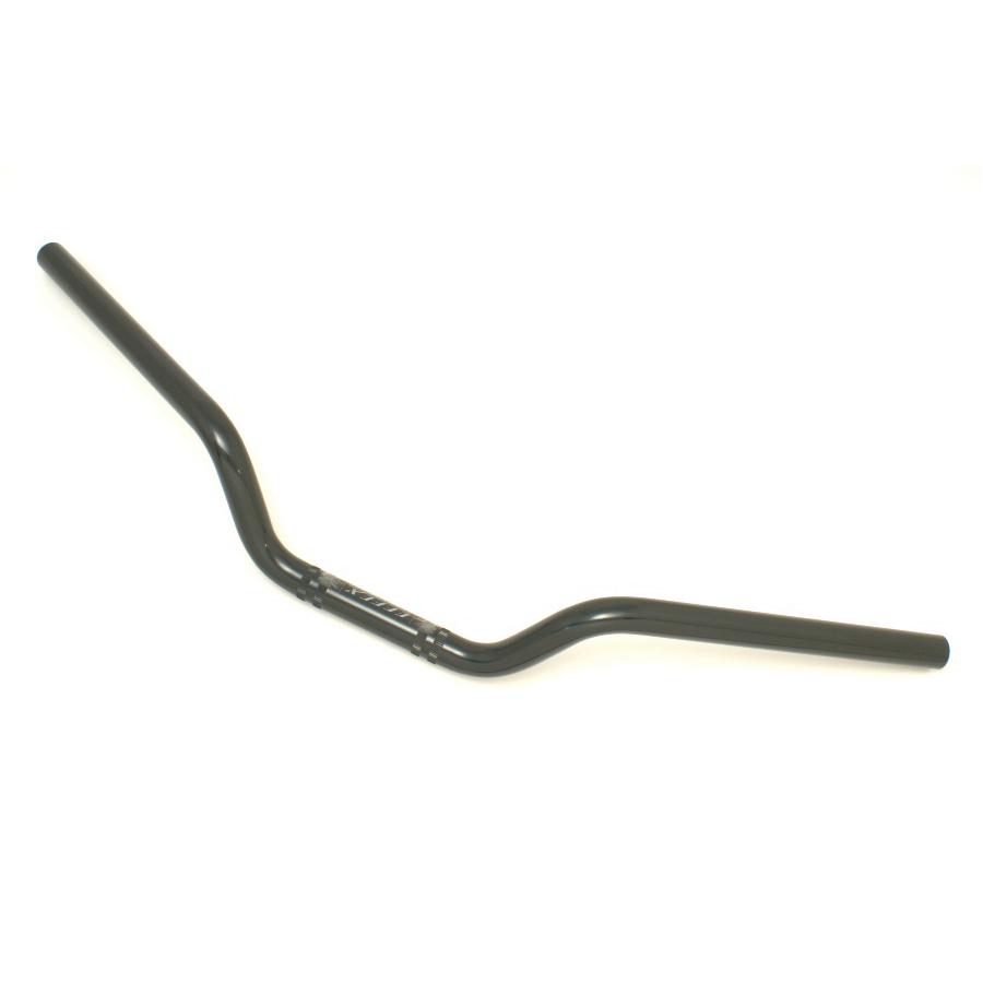EFFEX (エフェックス) イージーフィットバー ハンドルバー EZ-FIT Low アルミ ブラック HORNET250 EBL155K