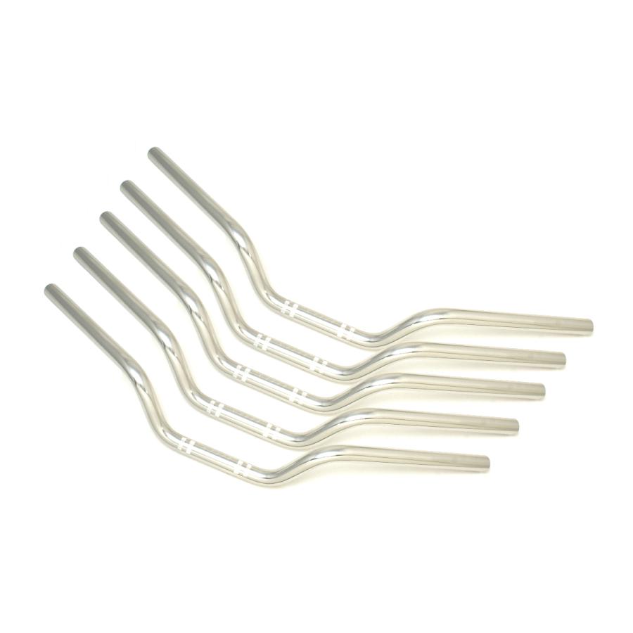 EFFEX (エフェックス) イージーフィットバーLow シルバー HORNET250 03-07 （5本セット品） EBL155S-5SET