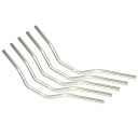 EFFEX (エフェックス) イージーフィットバーLow シルバー GSR400 06-13 ABSフカ (5本セット品) EBL522S-5SET