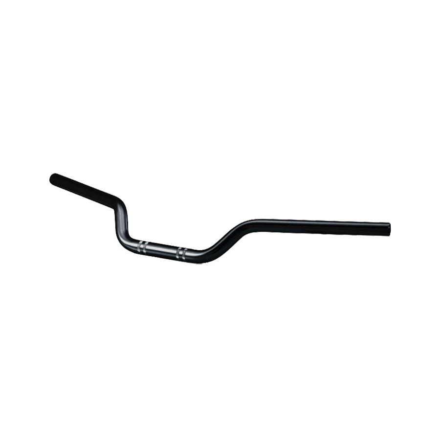 EFFEX (エフェックス) イージーフィットバー ハンドルバー EZ-FIT Low アルミ ブラック SV650 EBL544K
