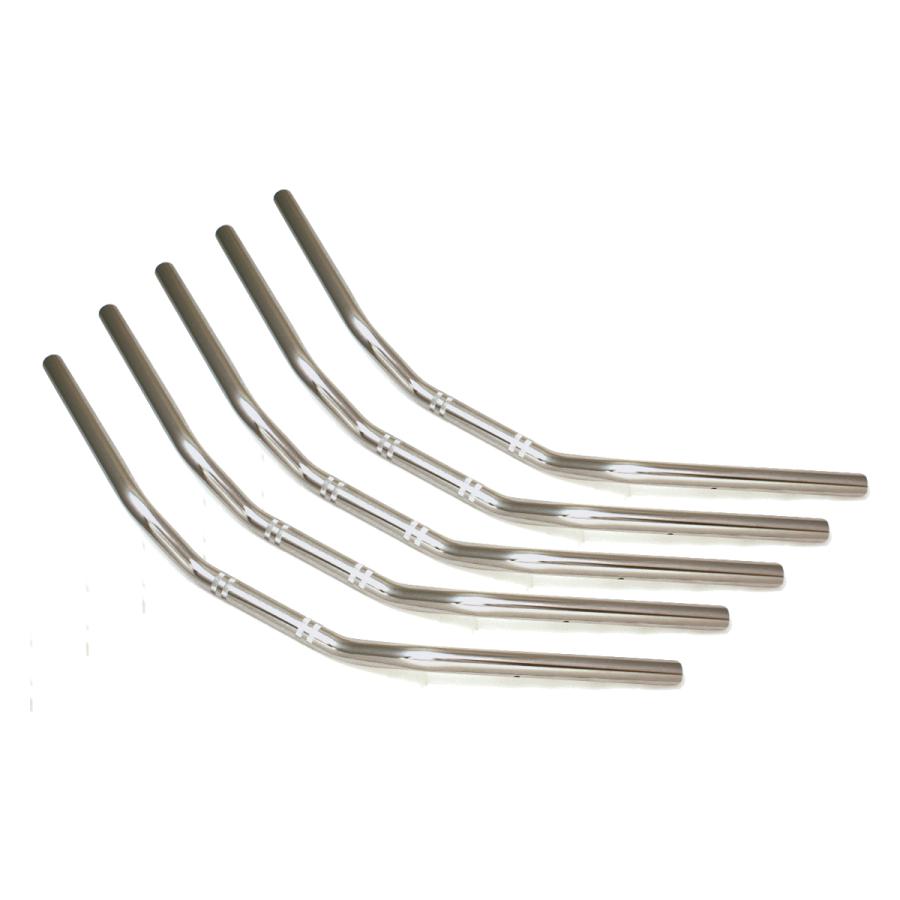 EFFEX (エフェックス) イージーフィットバーLow シルバー ZEPHYR750/RS 90-07 （5本セット品） EBL629S-5SET