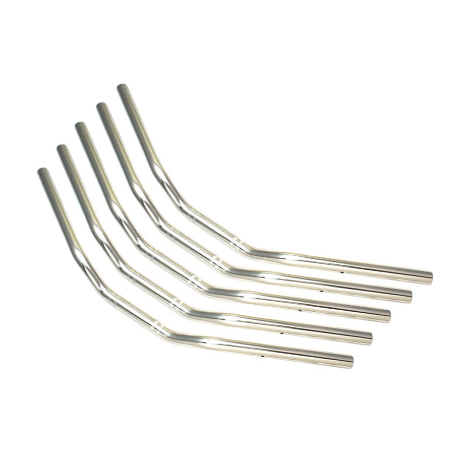 EFFEX (エフェックス) イージーフィットバーLow シルバー ZRX400/2 94-08 （5本セット品） EBL690S-5SET