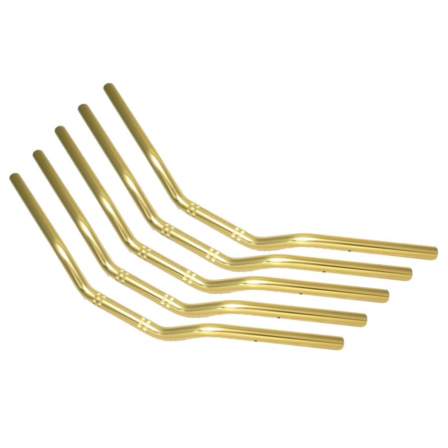 EFFEX (エフェックス) イージーフィットバーLow Sゴールド ZRX1200R/S 01-08 （5本セット品） EBL715G-5SET