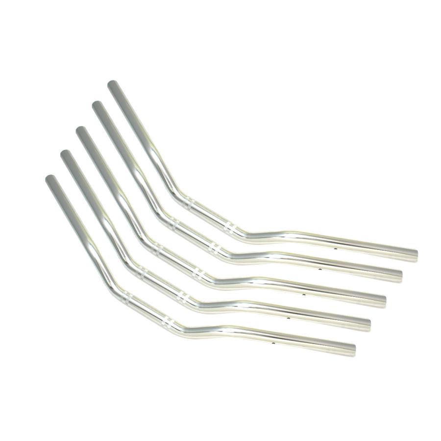 EFFEX (エフェックス) イージーフィットバーLow シルバー ZRX1200R/S 01-08 （5本セット品） EBL715S-5SET