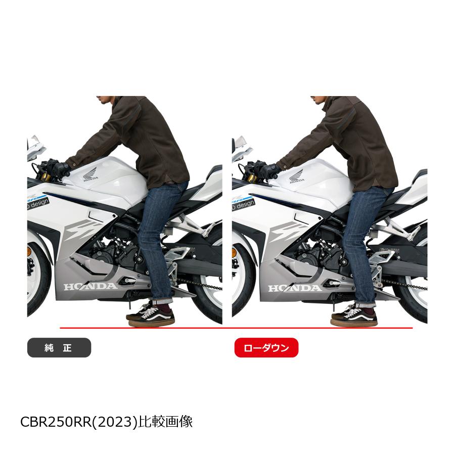 エフェックス ローダウンKIT 20mmダウン CBR250RR/ABS 17-19/23 PHA0030D