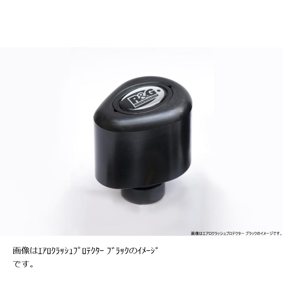 R&G (アールアンドジー) エアロクラッシュプロテクター ブラック DIAVEL[ディアベル] RG-CP0286BL