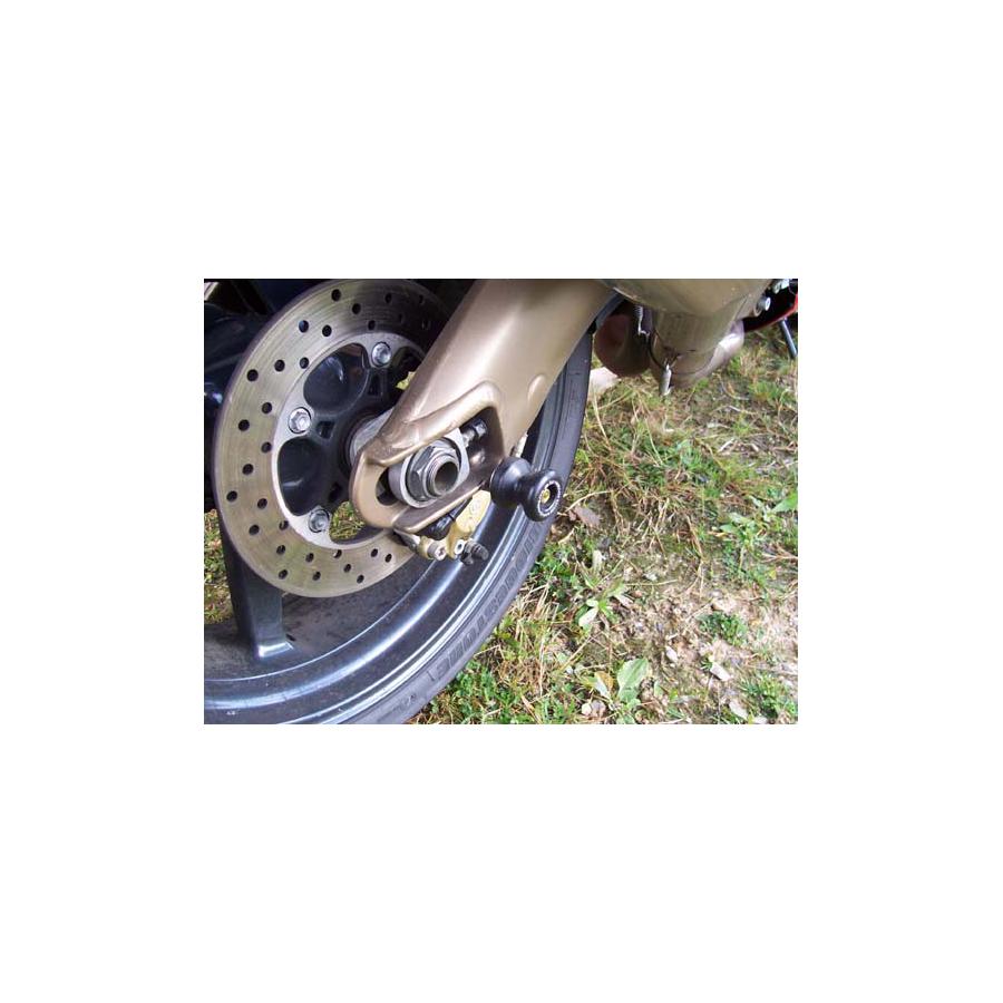 R&G (アールアンドジー) コットンリール ブラック RSV4 FACTORY RSV1000/MILLE/R [ミレ] TUONO V4R APRC RG-CR0006BK