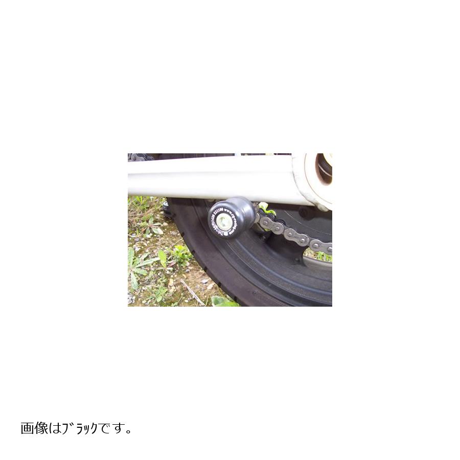 R&G (アールアンドジー) コットンリール ホワイト ZX-6R/RR ZRX1100 ZRX1200S ZRX1200R ZRX1100-2 RG-CR0007WH
