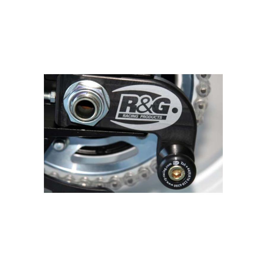 R&G (アールアンドジー) コットンリール ブラック GSX-R600 GSX-R750 RG-CR0017BK