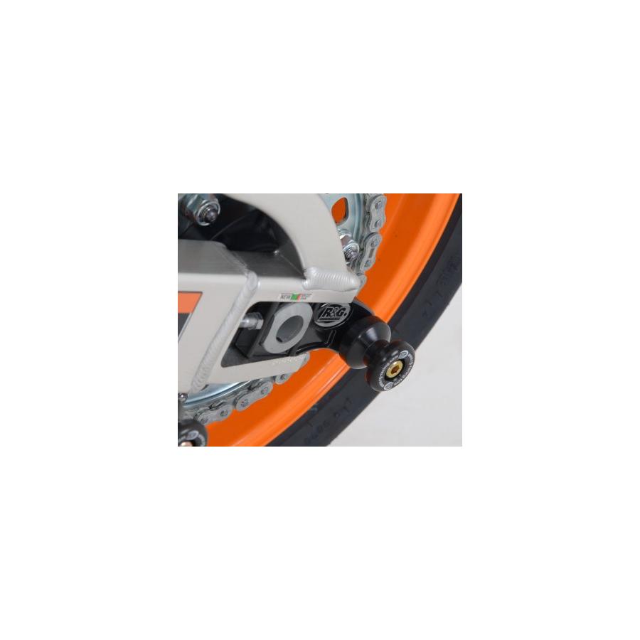 R&G (アールアンドジー) コットンリール ブラック CBR1000RR CBR600RR RG-CR0027BK 2