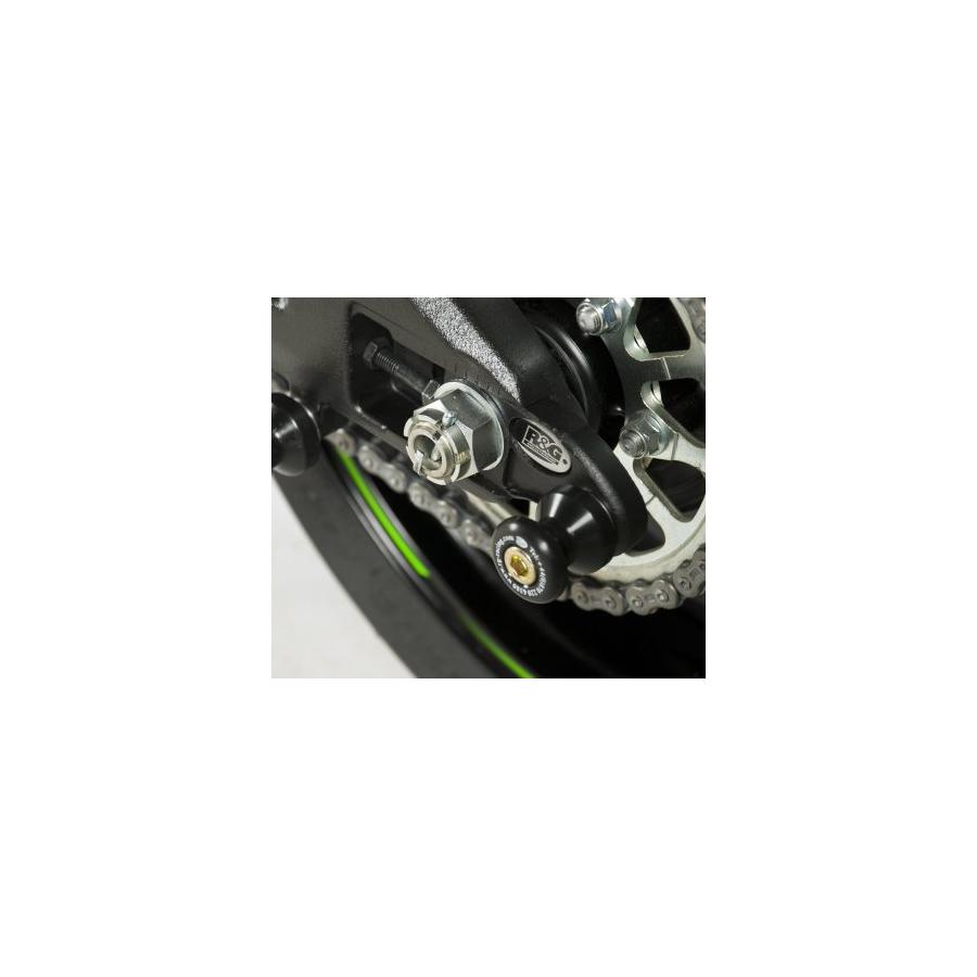 R&G (アールアンドジー) オフセットコットンリール ブラック ZX-10R RG-CR0035BK