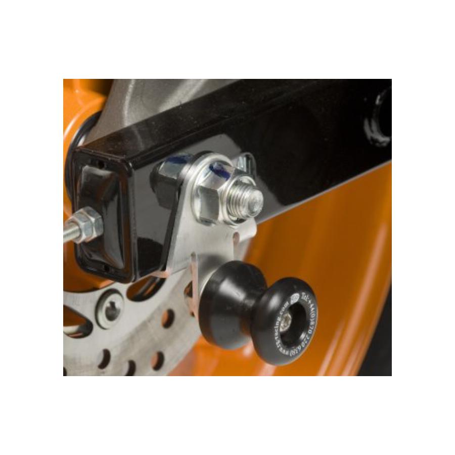 R&G (アールアンドジー) オフセットコットンリール ブラック CBR125R RG-CR0037BK RG-CR0037BK