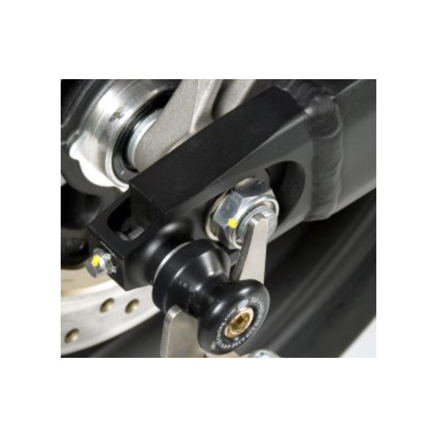 R&G (アールアンドジー) オフセットコットンリール ブラック CB600F HORNET[ホーネット PC41] CBR600F RG-CR0038BK RG-CR0038BK