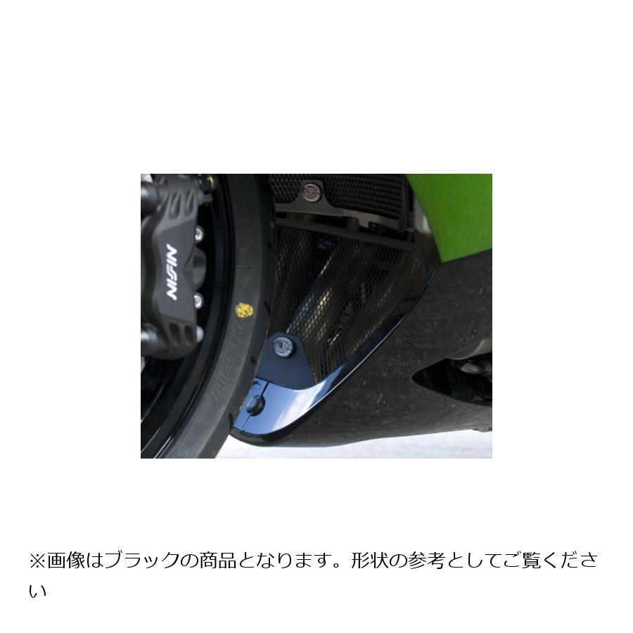 R&G (アールアンドジー) ダウンパイプグリルガード チタン ZX-14R RG-DG0007TI