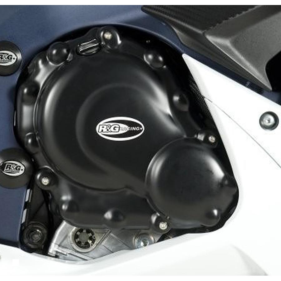 R&G (アールアンドジー) エンジンケースカバー ブラック GSX-R600 GSX-R750 RG-ECC0003BK