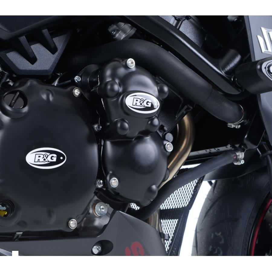 R&G (アールアンドジー) スターターカバー ブラック GSX-R1000 GSX-S750 GSR750 GSR600 RG-ECC0009BK 1