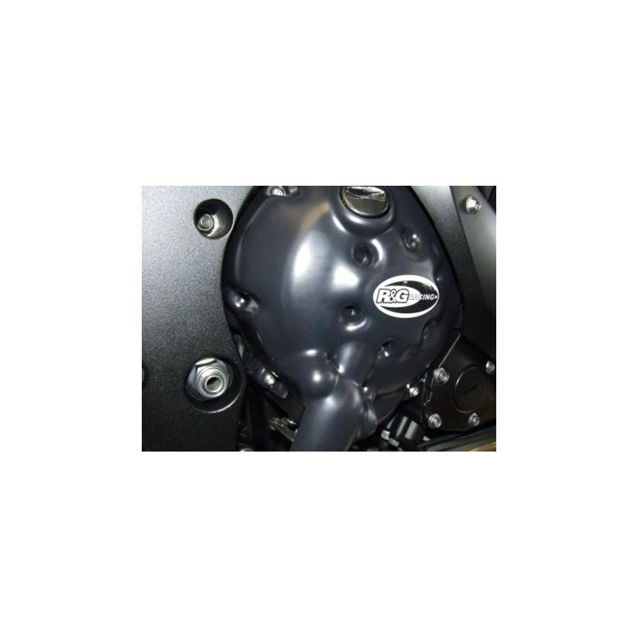 R&G (アールアンドジー) クランクケースカバー ブラック YZF-R1 RG-ECC0026BK