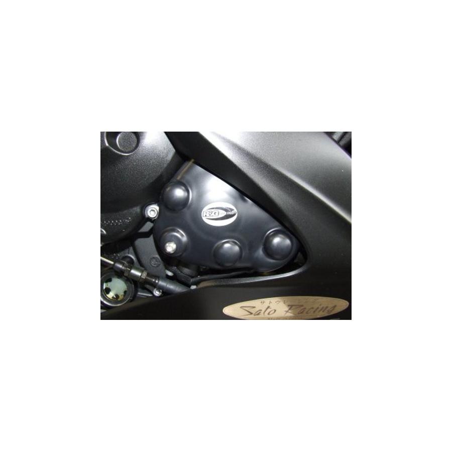 R&G (アールアンドジー) オイルポンプカバー ブラック YZF-R1 RG-ECC0028BK