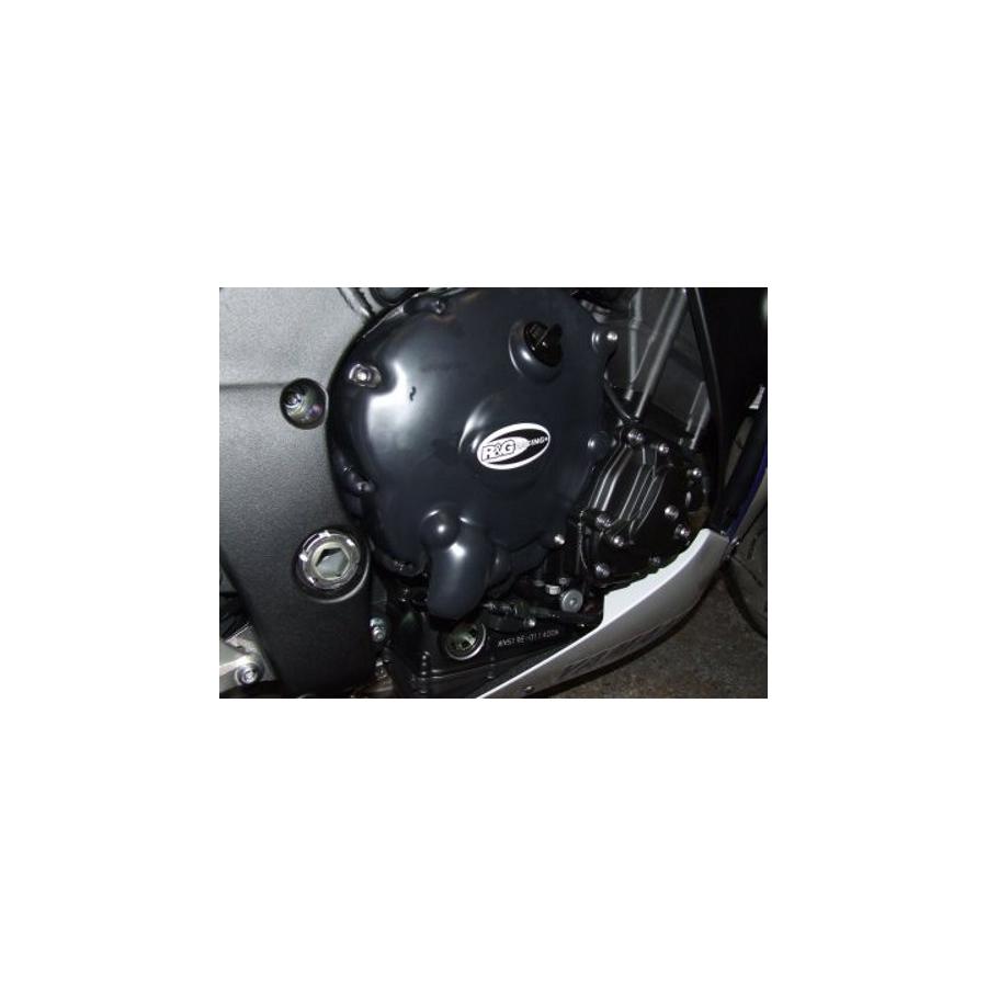 R&G (アールアンドジー) クランクケースカバー ブラック YZF-R1 RG-ECC0030BK