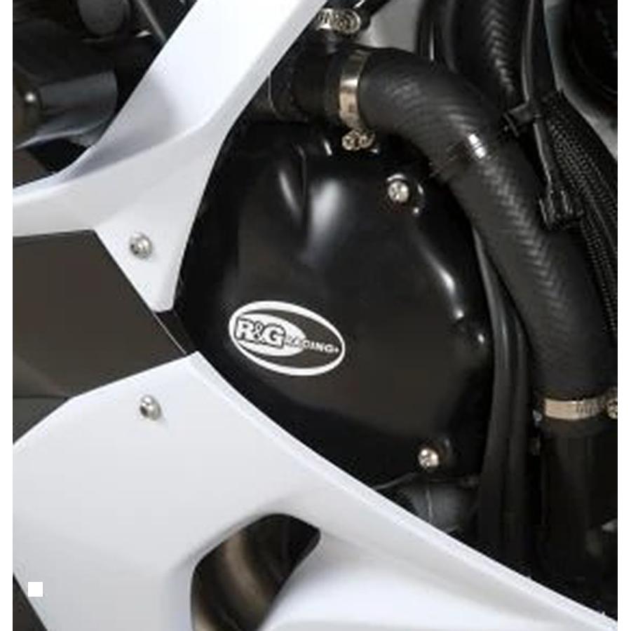 R&G (アールアンドジー) ジェネレーターカバー ブラック ZX-6R/RR ZX-6R/636 RG-ECC0035BK
