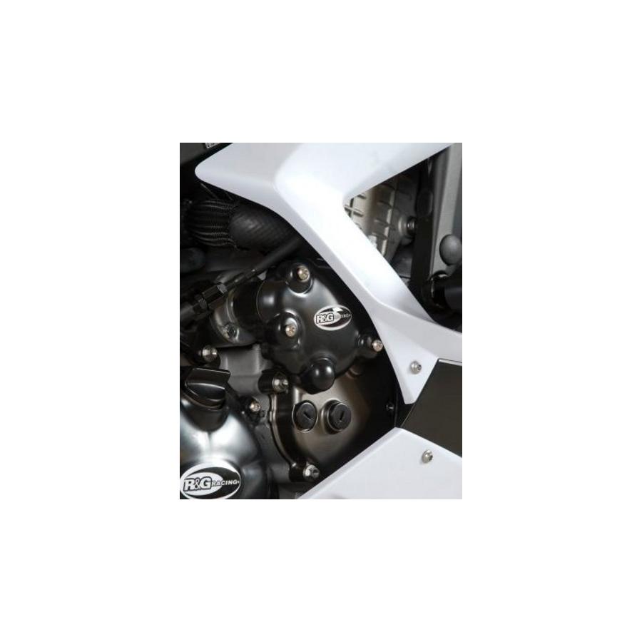 R&G (アールアンドジー) スターターカバー ブラック ZX-6R/RR ZX-6R/636 RG-ECC0037BK