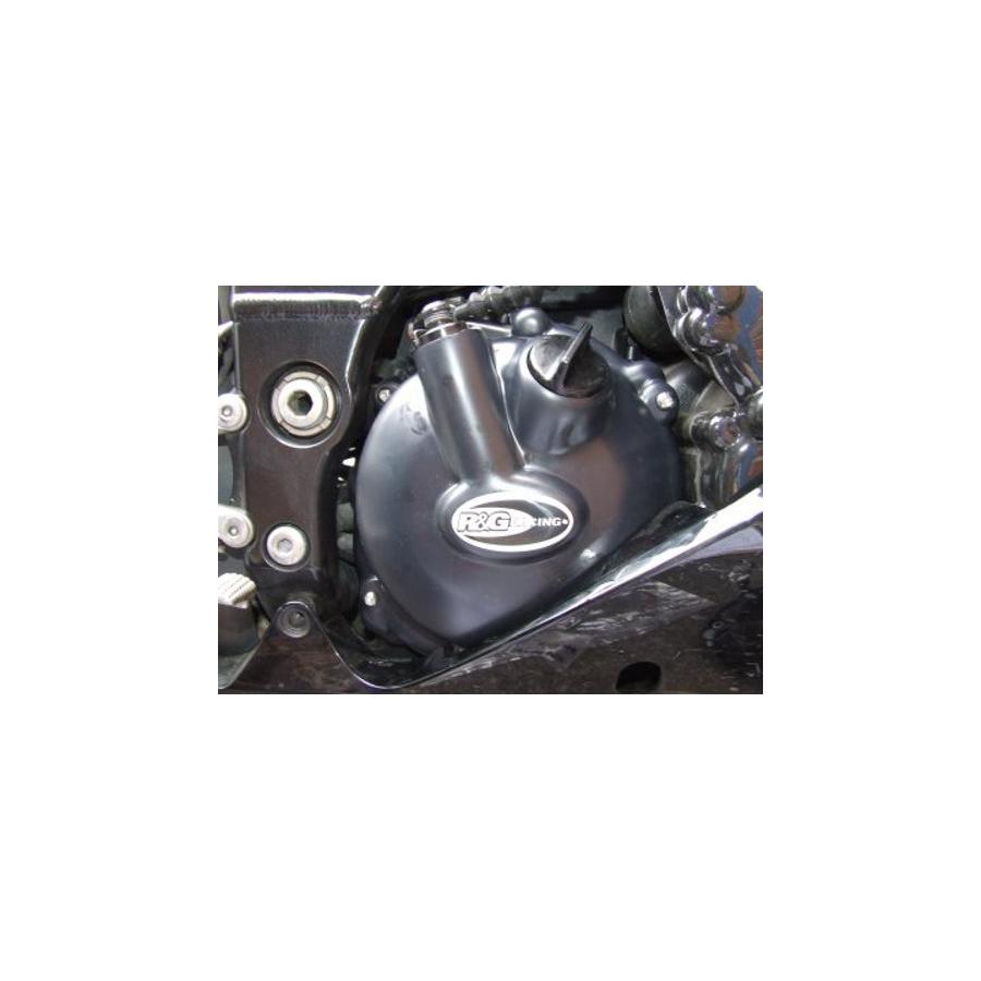 R&G (アールアンドジー) クラッチカバー ブラック ZX-10R RG-ECC0039BK