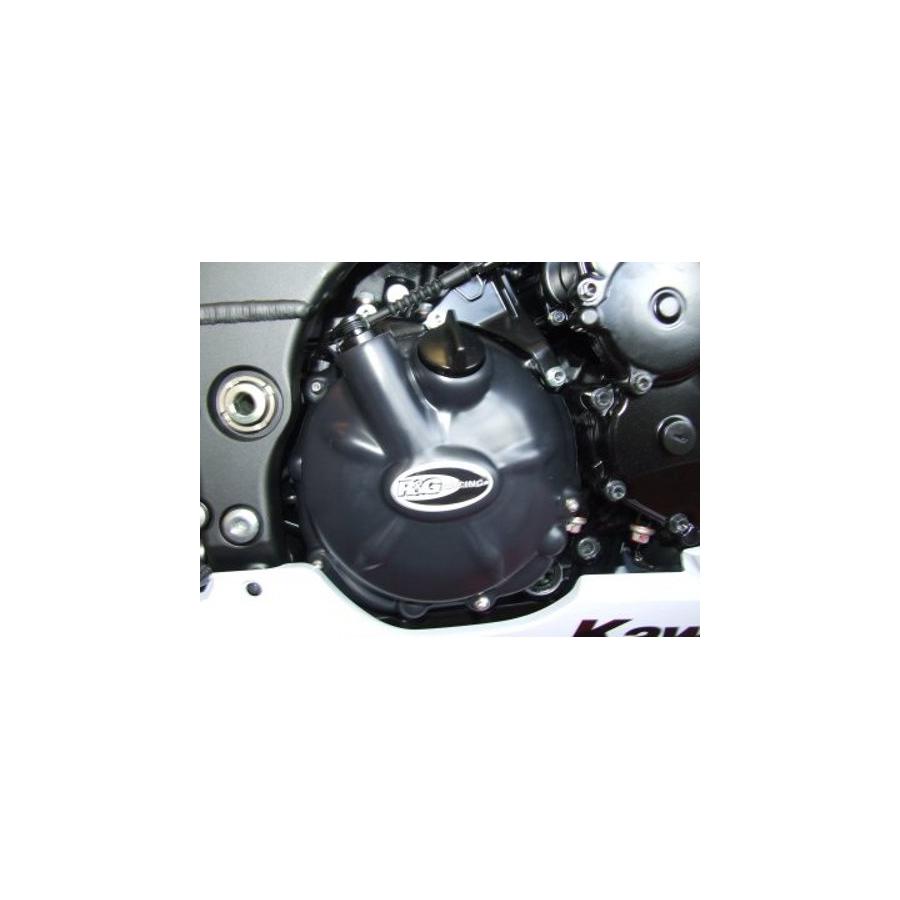 R&G (アールアンドジー) クラッチカバー ブラック ZX-10R RG-ECC0041BK