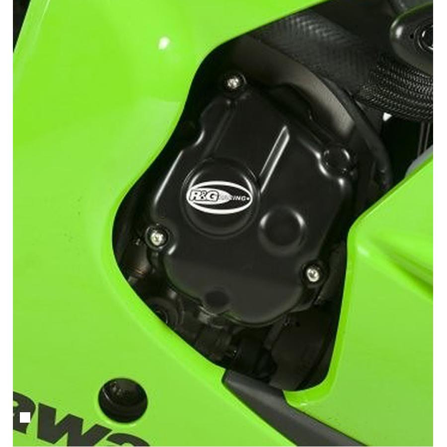 R&G (アールアンドジー) スターターカバー ポリプロピレン ブラック ZX-10R RG-ECC0096BK