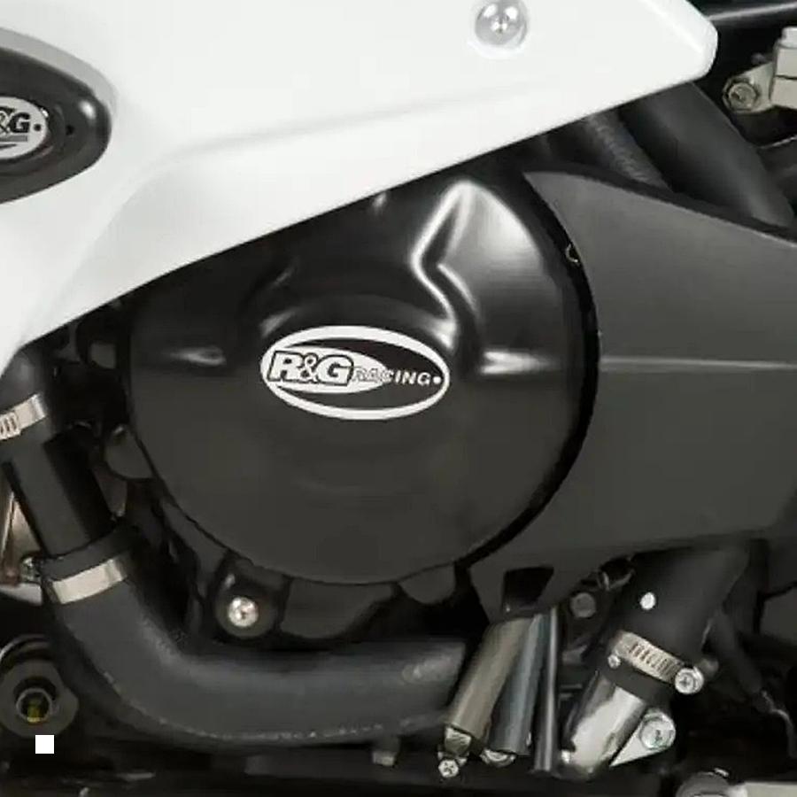 R&G (アールアンドジー) ジェネレーターカバー ブラック CBR600F RG-ECC0108BK