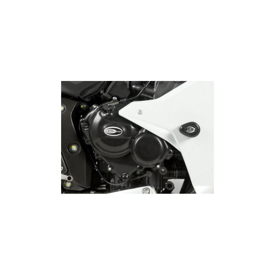 R&G (アールアンドジー) クラッチカバー ブラック CBR600F RG-ECC0109BK