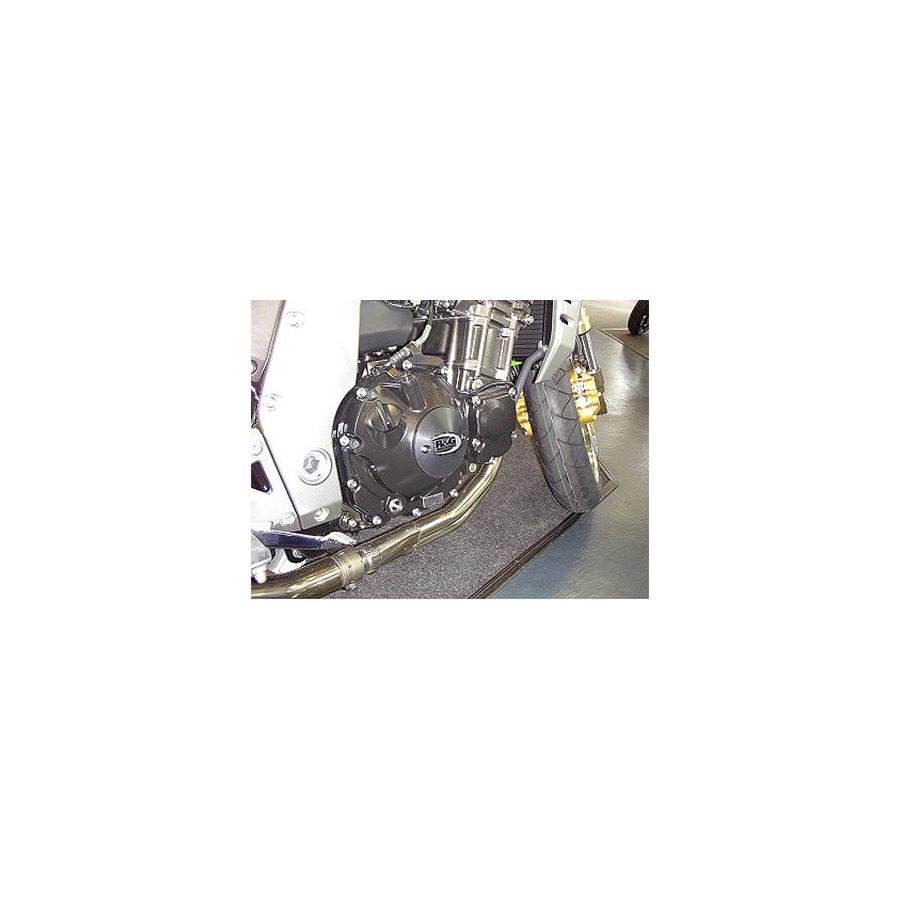 R&G (アールアンドジー) エンジンケーススライダー ブラック Z1000[ZRT00A] RG-ECS0003BK