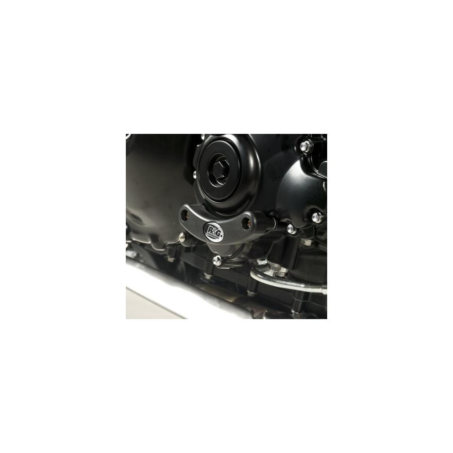 R&G (アールアンドジー) エンジンケーススライダー右 ブラック TRIUMPH Speed Triple Tiger1050 Sport