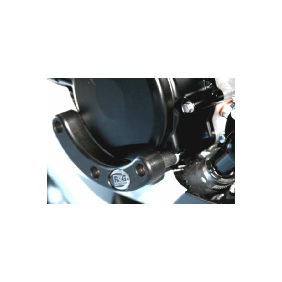 R&G (アールアンドジー) エンジンケーススライダー ブラック GSX-R600 GSX-R750 RG-ECS0026BK