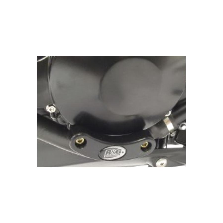 R&G (アールアンドジー) エンジンケーススライダー左 ブラック TRIUMPH Tiger1050 Tiger1050 Sport